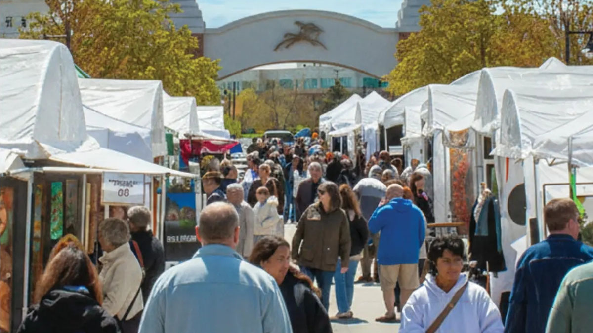 Art Show at Deer Park Town Center